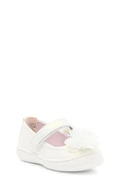 NINA NINA KIDS' GINELLA ROSETTE MARY JANE SNEAKER