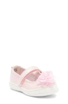 Nina Kids' Ginella Rosette Mary Jane Sneaker In Pink