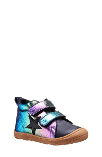 Nina Kids' Glitter High Top Sneaker In Multi