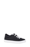 Nina Kids' Glitter Sneaker In Black Glitter