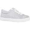 Nina Kids' Glitter Sneaker In Gray