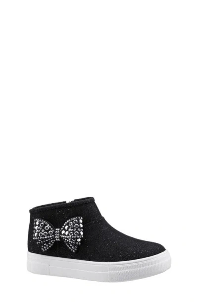 Nina Kids' Gwenny Sneaker In Black