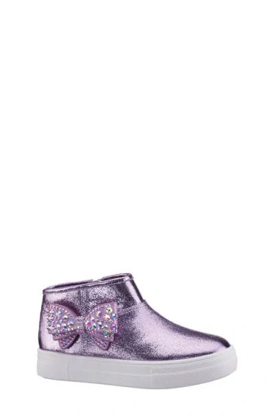 Nina Kids' Gwenny Sneaker In Purple
