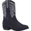 Nina Kids' Hawley Western Boot In Black