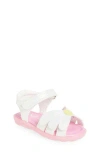 Nina Kids' Jaylin Daisy Sandal In White