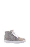 Nina Little And Big Girls Kula Crystal High Top Sneakers In Multi