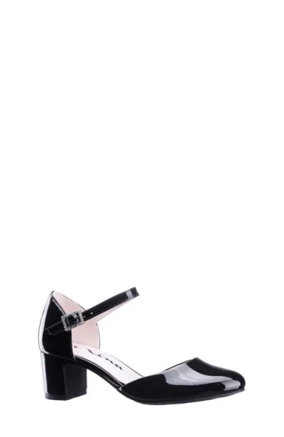 Nina Kids' Macey Pump In Black