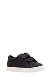 Nina Kids' Metallic Sneaker In Black Glitter