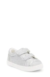 Nina Kids' Metallic Sneaker In White
