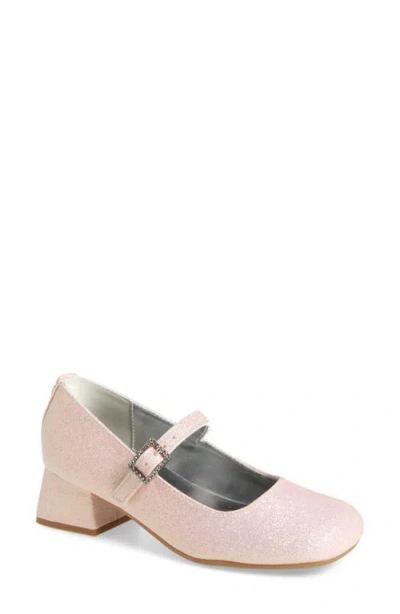 Nina Kids' Mila Mary Jane In Blush