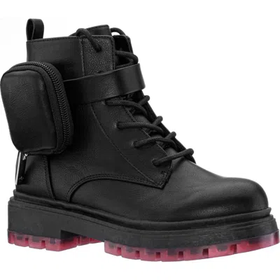 NINA NINA KIDS' MILLY COMBAT BOOT