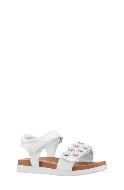 Nina Kids' Neriah Sandal In White