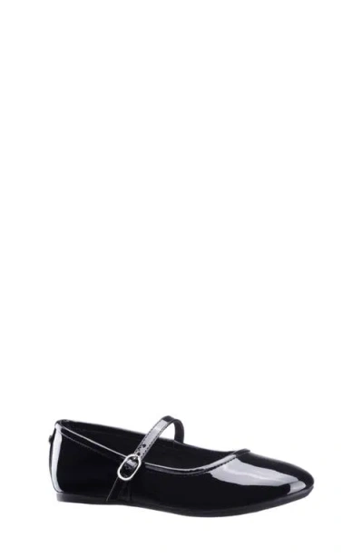Nina Kids' Nicola Mary Jane Flat In Black