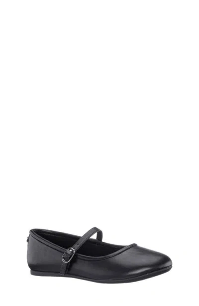 Nina Kids' Nicola Mary Jane Flat In Black