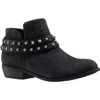 Nina Kids' Nicolena Studded Bootie In Black