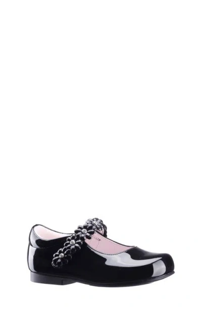 Nina Kids' Tuley Mary Jane Flat In Black