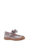 Nina Kids' Varga Glitter Mary Jane Flat In Pink