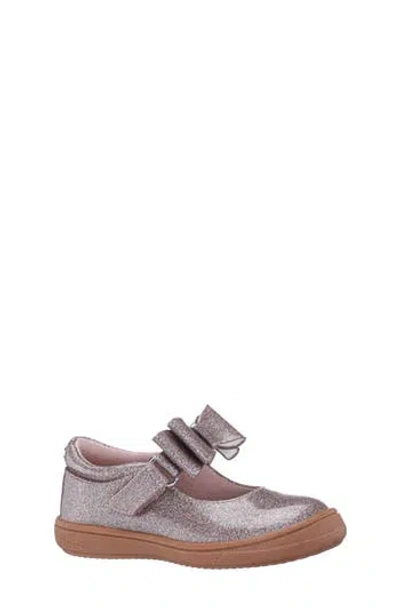 Nina Kids' Varga Glitter Mary Jane Flat In Pink