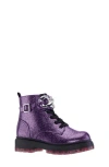 Nina Kids' Weslyn Boot In Pink Glitter