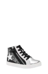 Nina Girls' Yuti Sneaker - Toddler, Little Kid, Big Kid In Black
