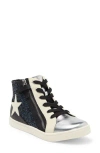 Nina Kids' Yuti High Top Sneaker In Navgts