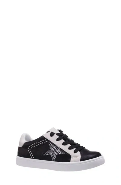 Nina Kids' Zicky Low Top Sneaker In Black