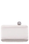 Nina Kimberly Clutch In Ivory