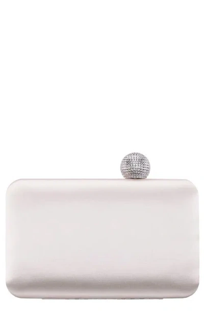 Nina Kimberly Clutch In Ivory