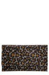 Nina Kimora Clutch In Gold Leopard