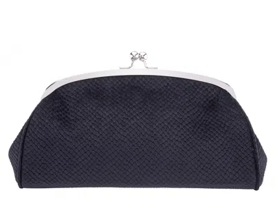 Nina Kix Clutch In Black