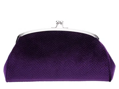 Nina Kix Clutch In Purple