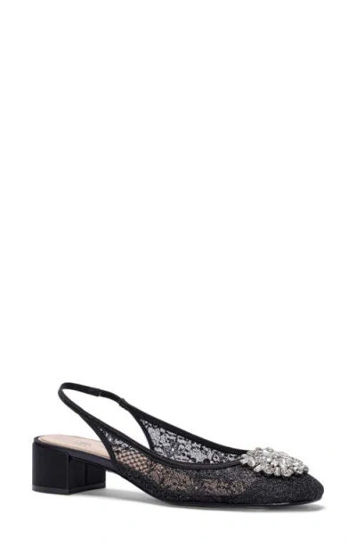 Nina Klara Slingback Pump In Black