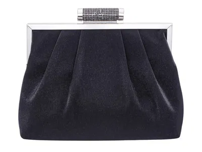 Nina Knox Clutch In Black