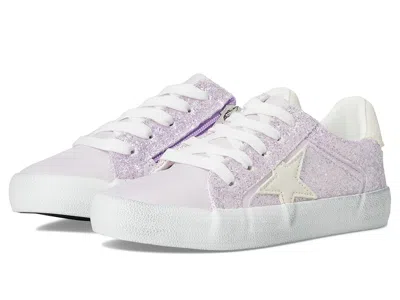 Nina Koryana (little Kid/big Kid) Girl's Shoes Light Purple Glitter : 4 Big Kid M, Synthetic In Multi