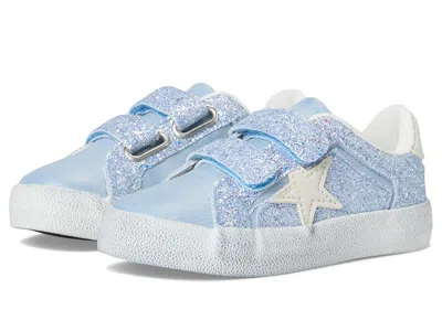 Nina Koryana-t (toddler/little Kid) Girl's Shoes Blue Glitter : 7 Toddler M