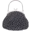 Nina Kym Top Handle Bag In Multi