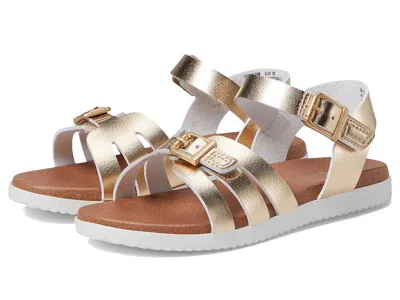 Nina Lacey (toddler/little Kid/big Kid) Girl's Shoes Light Gold Metallic : 13 Little Kid M, Leather In Multi