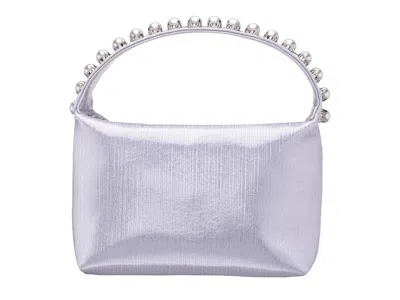 Nina Lanny Clutch In Silver