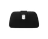 Nina Large Crystal Embellished Tab Minaudiere Clutch In Black