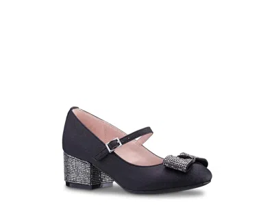 Nina Larna Mary Jane Pump Kids' In Black