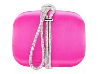 Nina Lauren Clutch In Pink