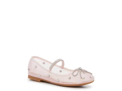 Nina Leah Mary Jane Kids' In Light Pink