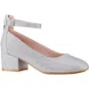 Nina Kids'  Lennie Dress Shoe In White