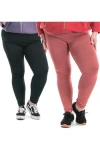 Nina Leonard 2-pack Leggings In Multi
