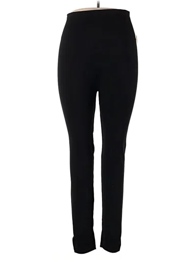 Pre-owned Nina Leonard Active Pants In Black
