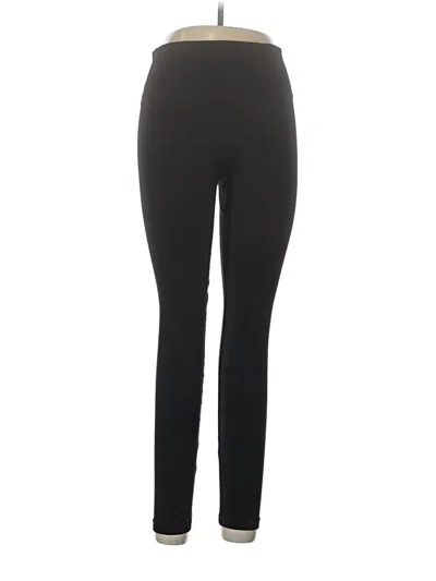 Pre-owned Nina Leonard Active Pants In Black