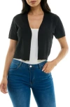 Nina Leonard Box Knit Bolero