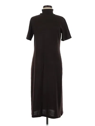 Pre-owned Nina Leonard Casual Dress In Black