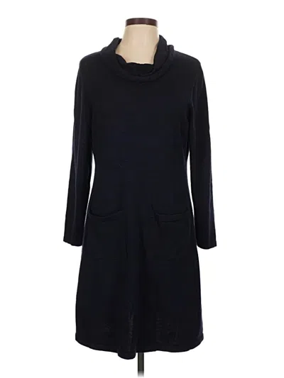 Pre-owned Nina Leonard Casual Dress In Black