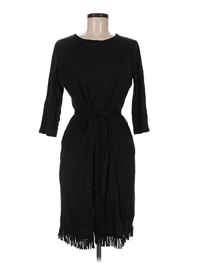 Pre-owned Nina Leonard Casual Dress In Black